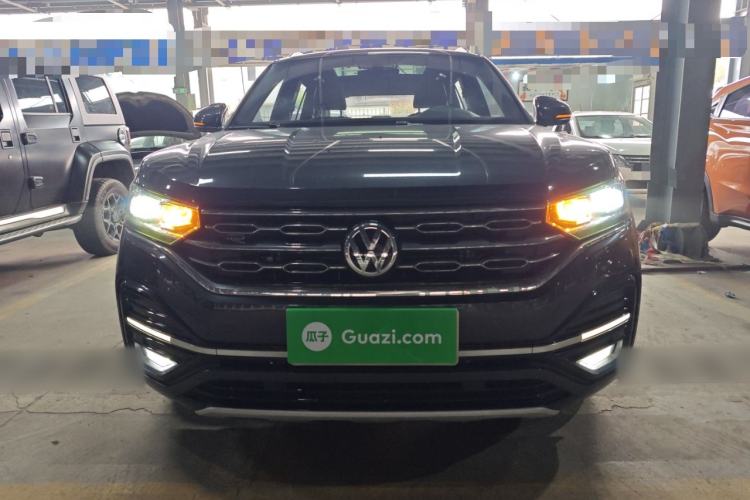 Used Volkswagen Tayron 2021 380TSI All-Wheel Drive R-Line Connected Version Front