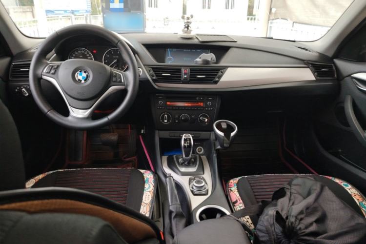 Used BMW X1 2014 sDrive18i Fashion Model Center Console