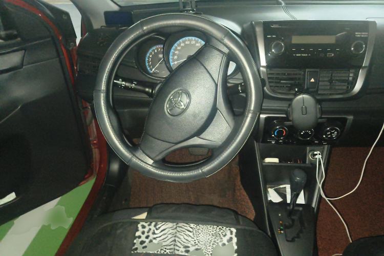 Used Toyota YARiS L Zhi Xuan 2016 Revised 1.5E CVT Charming Edition Steering Wheel