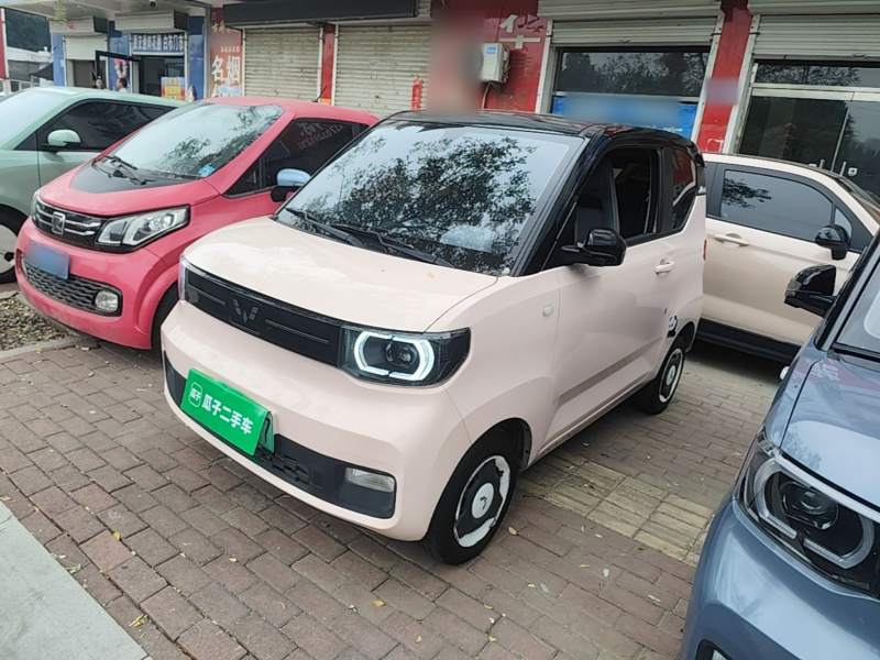Used Wuling Hongguang MINIEV 2022 Macaron Fashion Model Lithium Iron Phosphate — 1