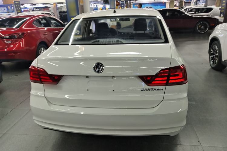 Used Volkswagen Santana 2021 1.5L Automatic Fashion Edition Rear