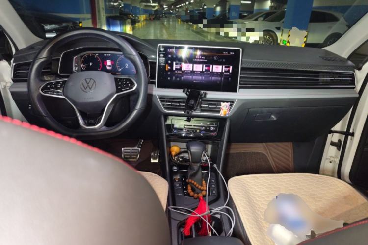 Used Volkswagen Tiguan X 2022 330TSI Two-Wheel-Drive Flagship Edition Center Console