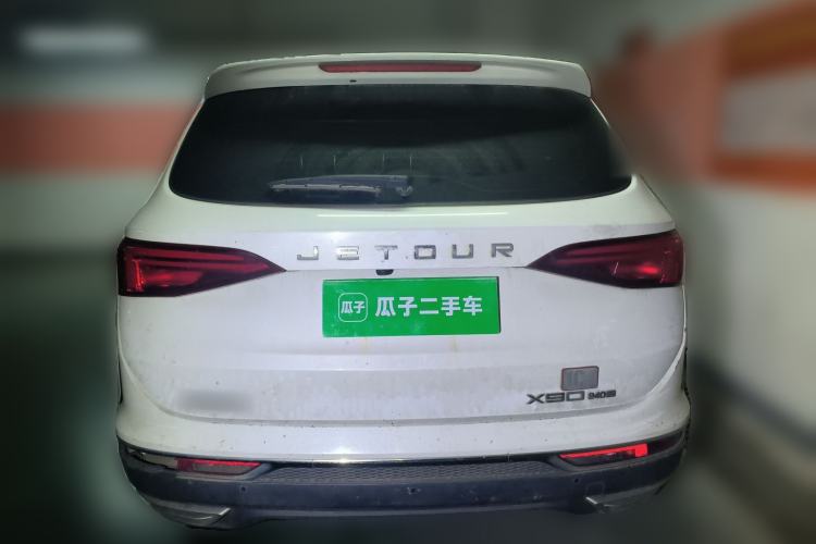 Used JETOUR X90 2019 1.5T DCT Enjoyment Version 5 Seats China VI Standard Rear