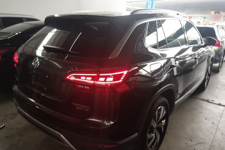 Used Volkswagen Tayron 2019 330TSI Four-Wheel Drive Luxury Version China VI Standard Rear Right 45 Deg