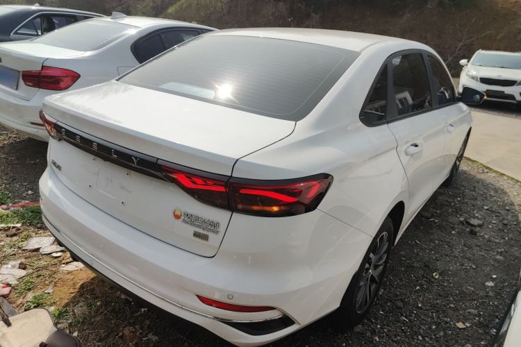 Used Geely Auto Emgrand 2022 4th Generation 1.5L CVT Elite Model
