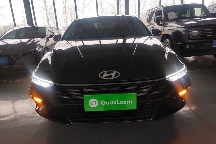 Used Hyundai Elantra 2023 1.5L CVT GLX Elite Edition
