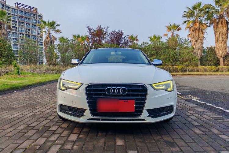 Used Audi A5 2014 Coupe 45 TFSI Exterior 1