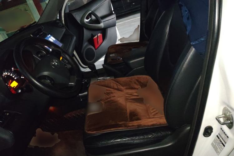 Used Toyota RAV4 2013 Special Edition 2.4L Automatic 4x4 Prestige Left Front Seat