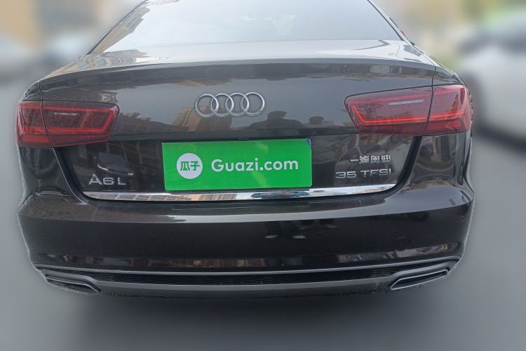 Used Audi A6L 2018 30th Anniversary Edition 35 TFSI Fashion Model
