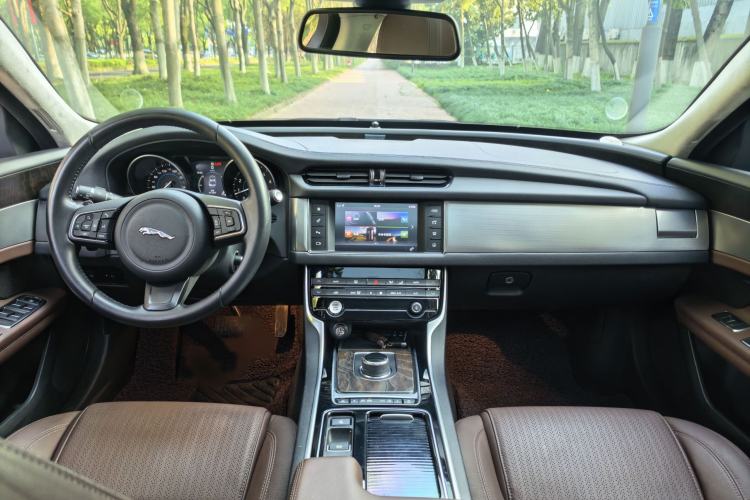 Used Jaguar XFL 2017 XFL 2.0T 240PS Luxury Edition