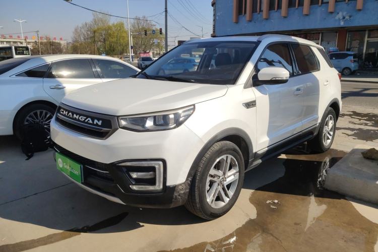 Used CHANGAN CS55 2017 1.5T Manual Colorful Edition