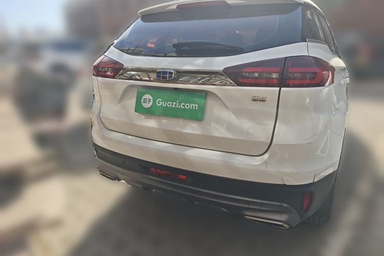 Used Geely Auto Emgrand X7 Sport 2018 1.8TD Automatic Two-Wheel Drive Smart Connect 4G Internet Edition
