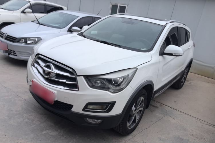 Used Haima S5 2018 1.6L Manual Luxury Model