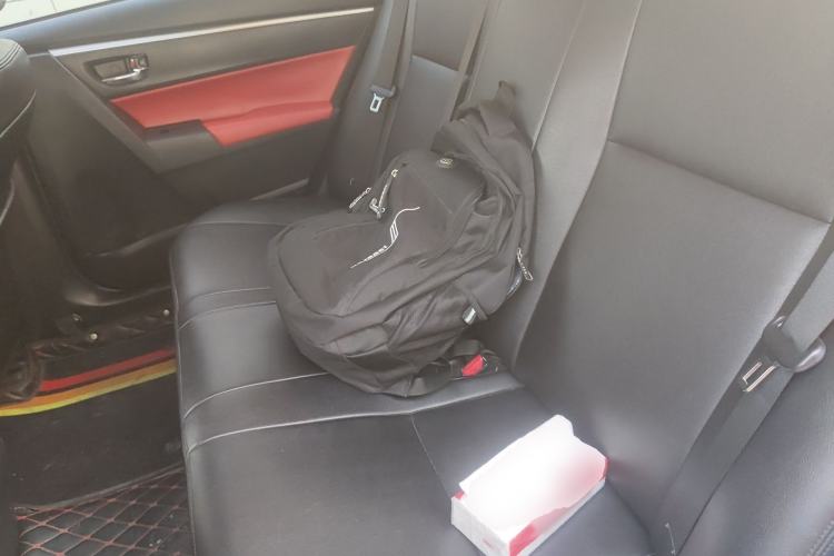 Used Toyota Corolla 2017 Revised Version 1.2T S-CVT GL Left Rear Seat