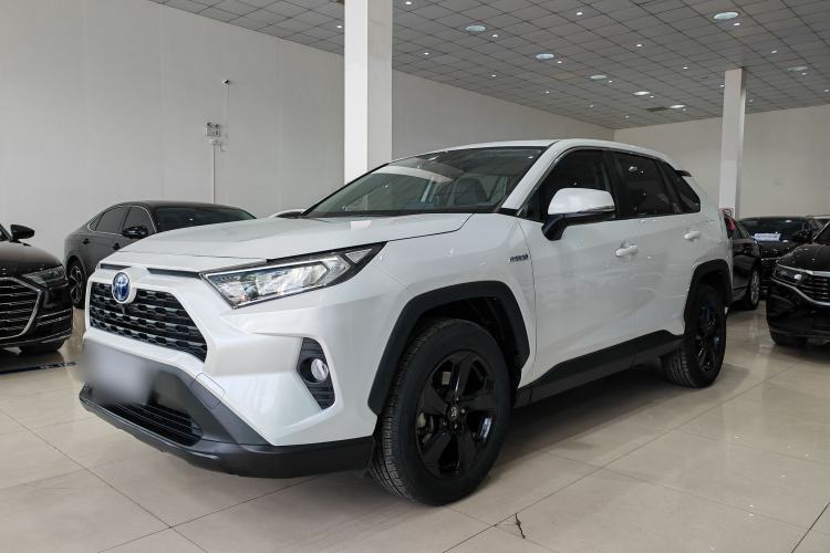 Used Toyota RAV4 Rongfang Plug-in Hybrid 2021 2.5L Two-Wheel Drive Elite Pro