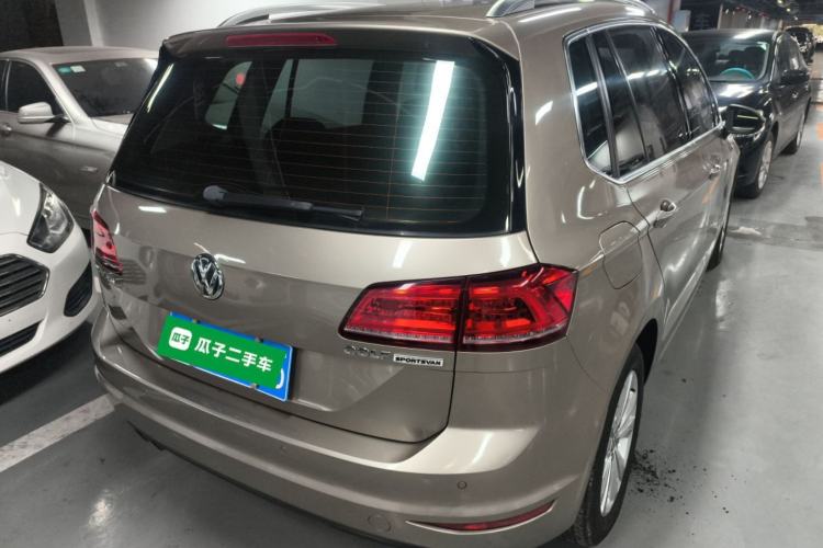 Used Volkswagen Golf Sportsvan 2016 230TSI Manual Entry-Level Trim
