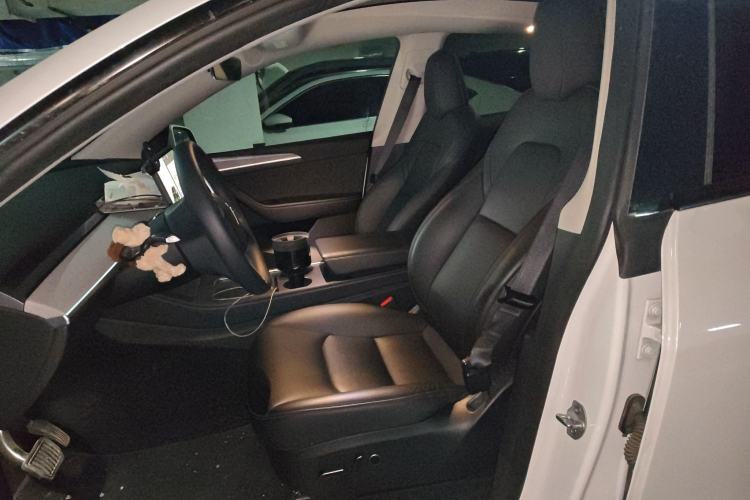 Used Tesla Model Y 2024 Rear-Wheel-Drive Version Left Front Seat