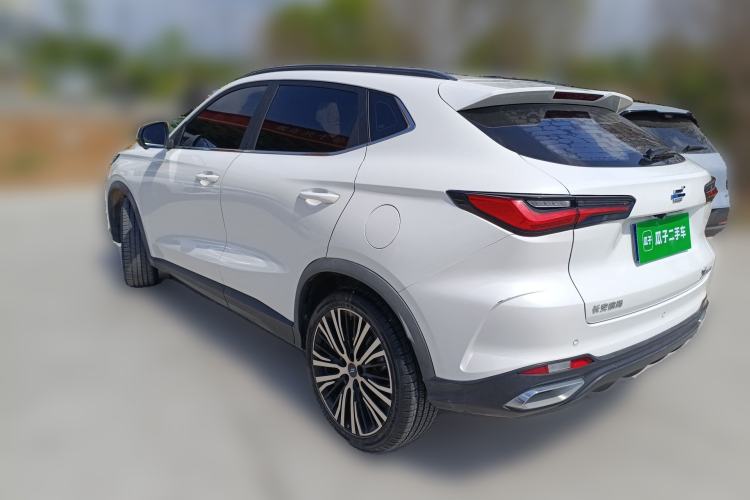 Used CHANGAN OSHAN X5 2021 1.5T DCT Flagship Edition Rear Left 45 Deg