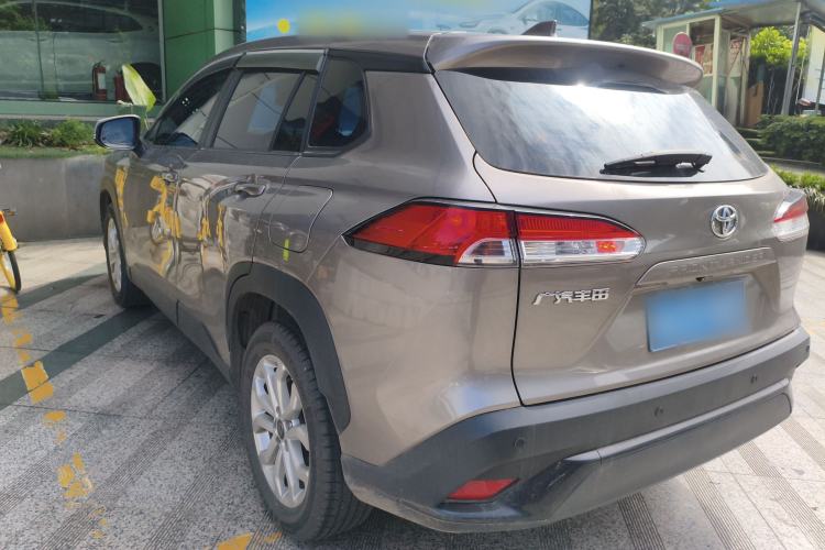 Used Toyota FRONTLANDER 2023 2.0L CVT Leading Edition Exterior 2