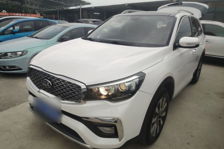 Used Kia KX7 2017 2.0T Automatic Two-Wheel Drive GLS 7-Seater