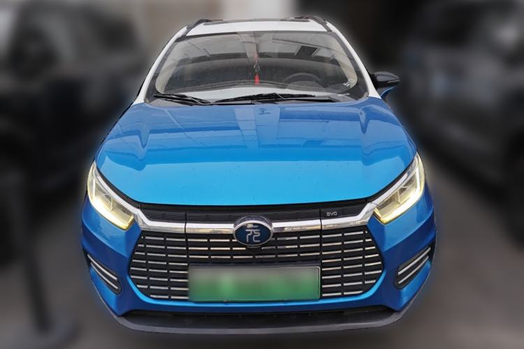 Used BYD Yuan New Energy 2018 EV360 Smart Connected Cool Model