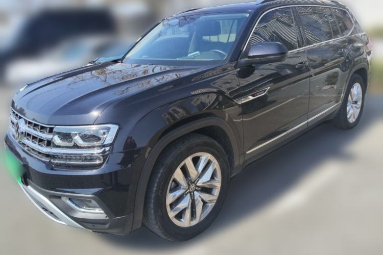 Used Volkswagen Teramont 2017 530 V6 Four-Wheel Drive Flagship Edition