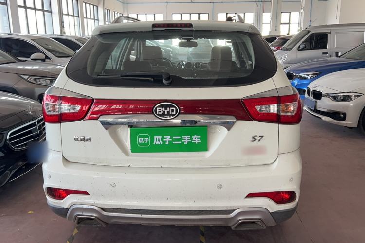 Used BYD S7 2016 2.0T Automatic Flagship Plus