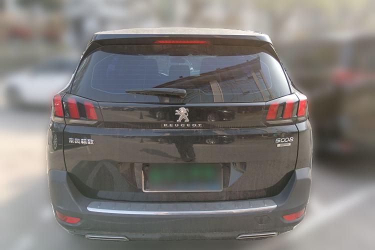 Used Peugeot 5008 2017 380THP 7-Seater Boundary-Free Edition Rear