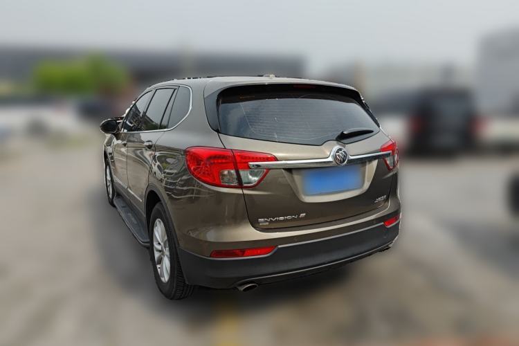 Used Buick Envision 2014 28T Four-Wheel Drive Elite Model