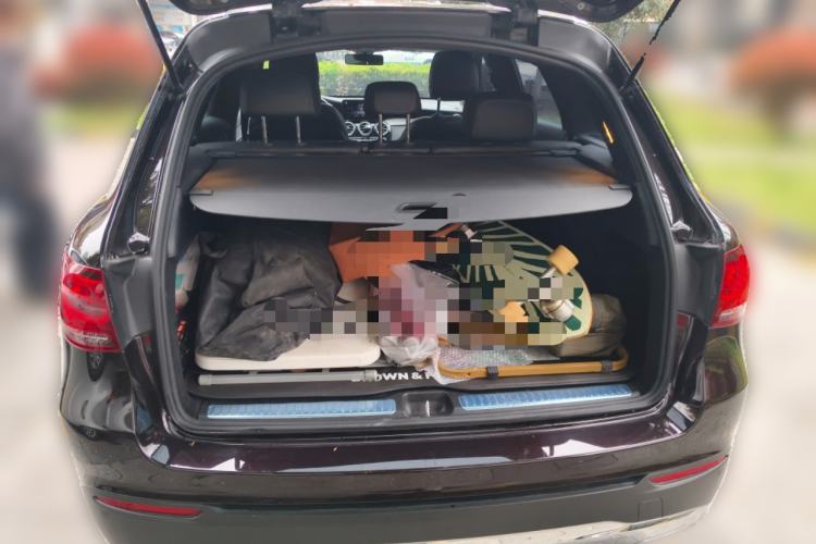 Used Mercedes-Benz GLC 2021 GLC 260 L 4MATIC Dynamic Edition Trunk