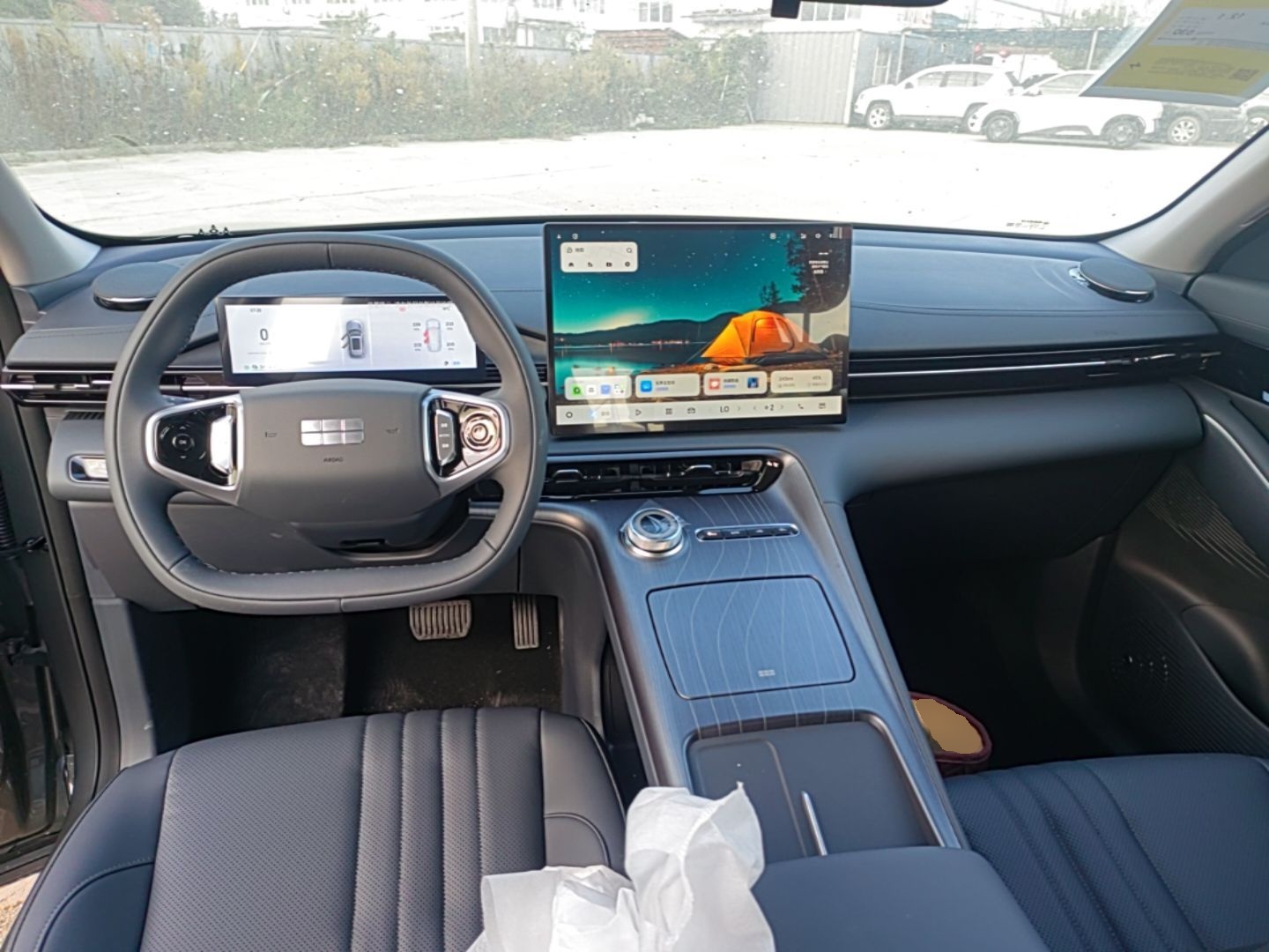 Geely Galaxy E5 2026 Model 530km Launch Edition — снимка 12