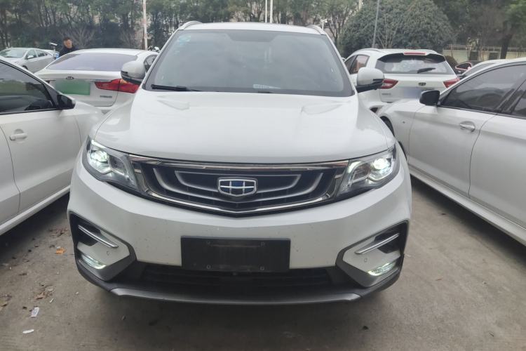 Used Geely Auto Emgrand X7 Sport 2020 1.8TD DCT Two-Wheel Drive Smart Connect 4G-Enabled Version Front