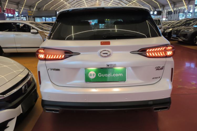 Used GAC Trumpchi GS4 PLUS 2021 270T Automatic Star Edition Rear