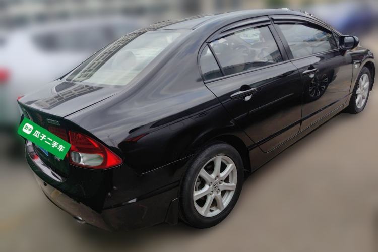 Used Honda Civic 2009 1.8L Automatic Classic Edition Rear Right 45 Deg