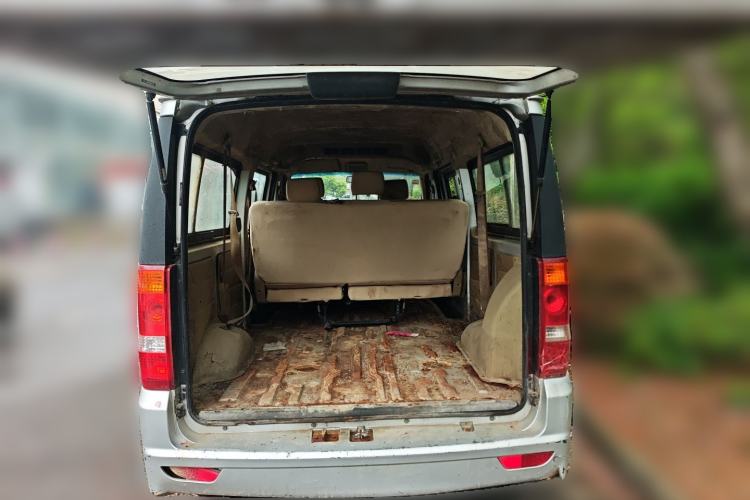 Used Dongfeng Xiaokang C36 2019 1.5L Base Version II China VI DK15 Trunk