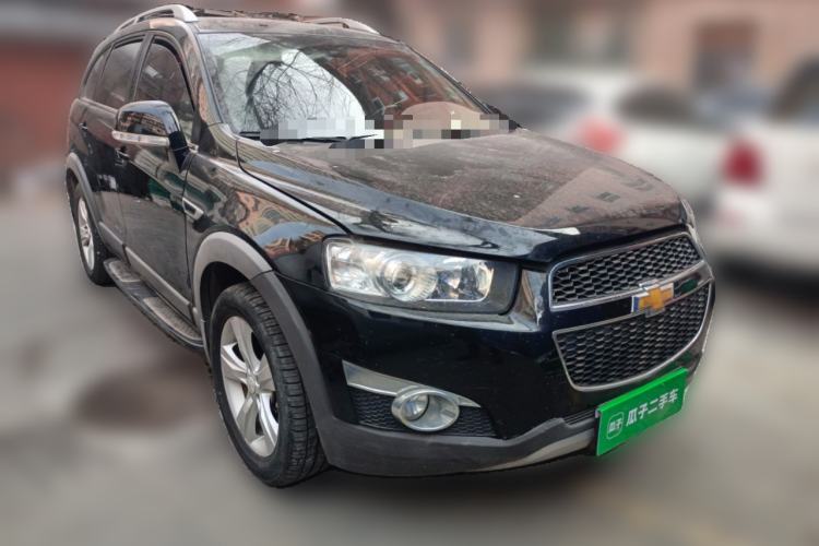 Used Chevrolet Captiva 2012 2.4L 4x4 Flagship Edition 7 Seats