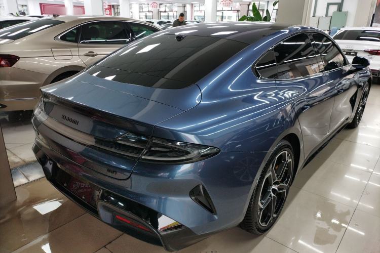 Used Xiaomi Auto SU7 2024 Rear-Drive Long-Range Intelligent Driving Version