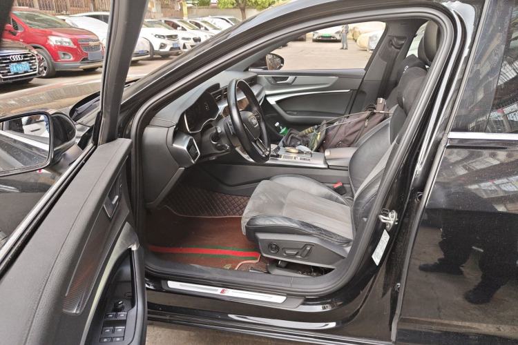 Used Audi A6L 2021 40 TFSI Luxury Dynamic Edition Left Front Seat