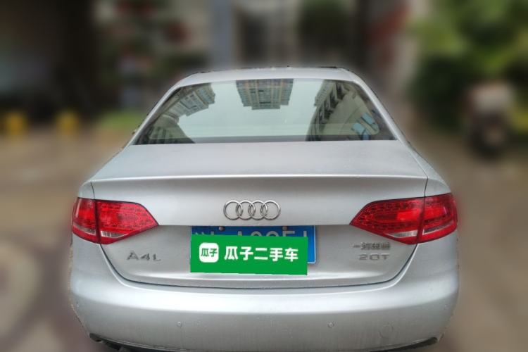 Used Audi A4L 2011 2.0 TFSI Standard Model
