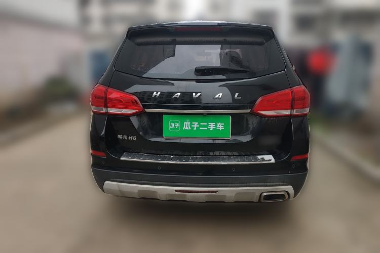 Used Haval H6 2019 Sport Edition 1.5T Manual Two-Wheel Drive Elite Model China VI Standard