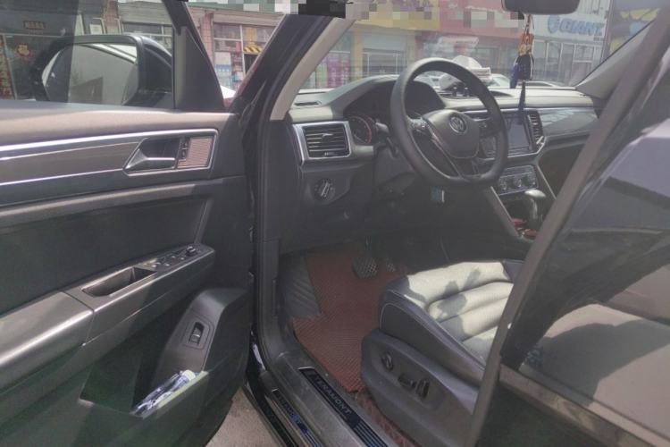 Used Volkswagen Teramont 2019 380TSI Four-Wheel Drive Luxury Version China V Standard Driver Seat