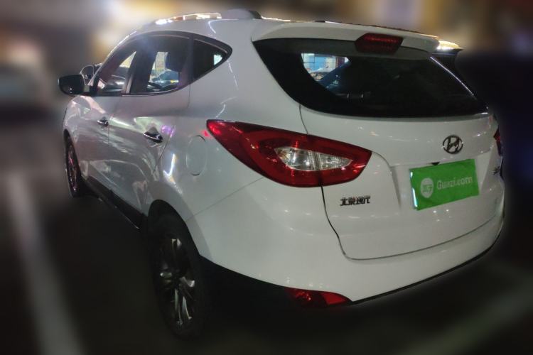 Used Hyundai ix35 2015 2.0L Automatic 2WD Smart Version China V Standard Rear Left 45 Deg
