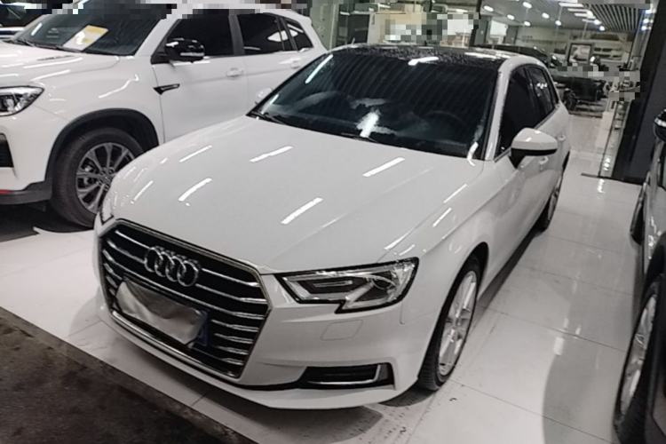 Used Audi A3 2020 Restyled Sportback 35 TFSI Entry-Level China VI Emission Standard