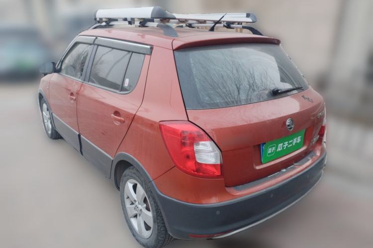 Used Skoda Fabia 2014 1.6L Scout