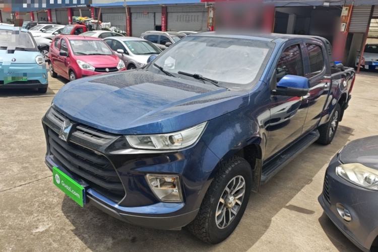 Used Isuzu TAGA Dargo H 2021 3.0T Diesel Manual Two-Wheel Drive Luxury Edition Long Wheelbase 4KH1CT6H1