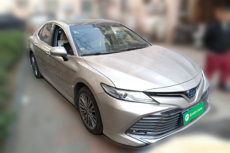 Used Toyota Camry 2018 Dual-Engine 2.5 HG Luxury Edition