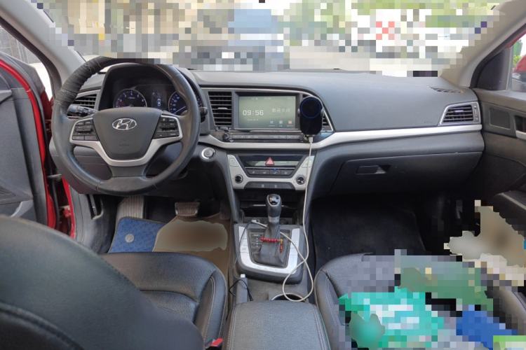 Used Hyundai Elantra (6th Generation / Lingdong) 2016 1.6L Automatic ZhiXuan · Luxury Version