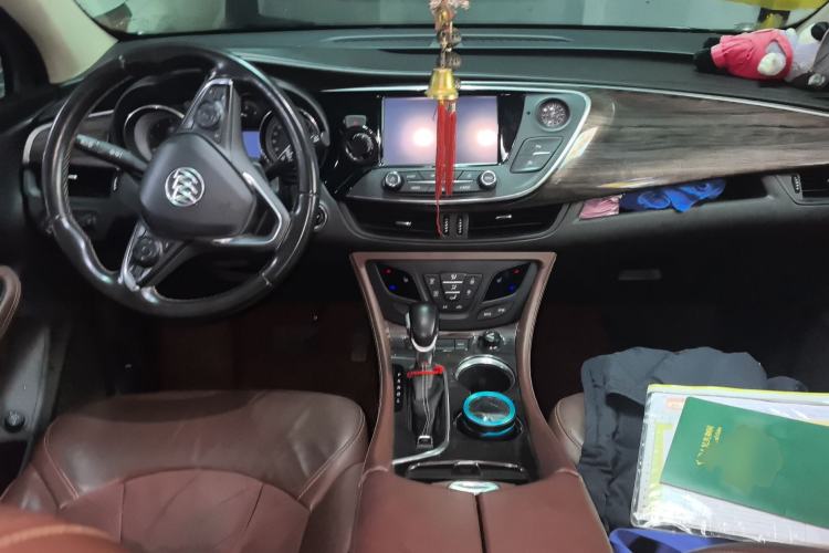 Used Buick Envision 2016 28T Four-Wheel Drive Elite Version
