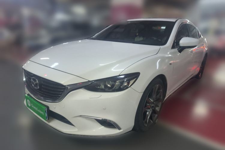 Used Mazda Atenza 2018 2.5L Blue Sky Prestige Edition China V Standard