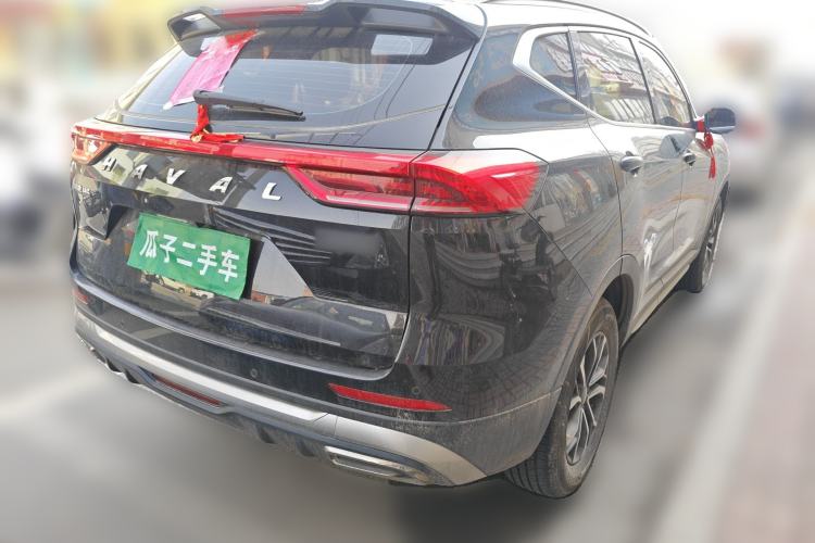 Used Haval H6 2023 National Trend Edition 1.5T Automatic Urban Version Rear Right 45 Deg